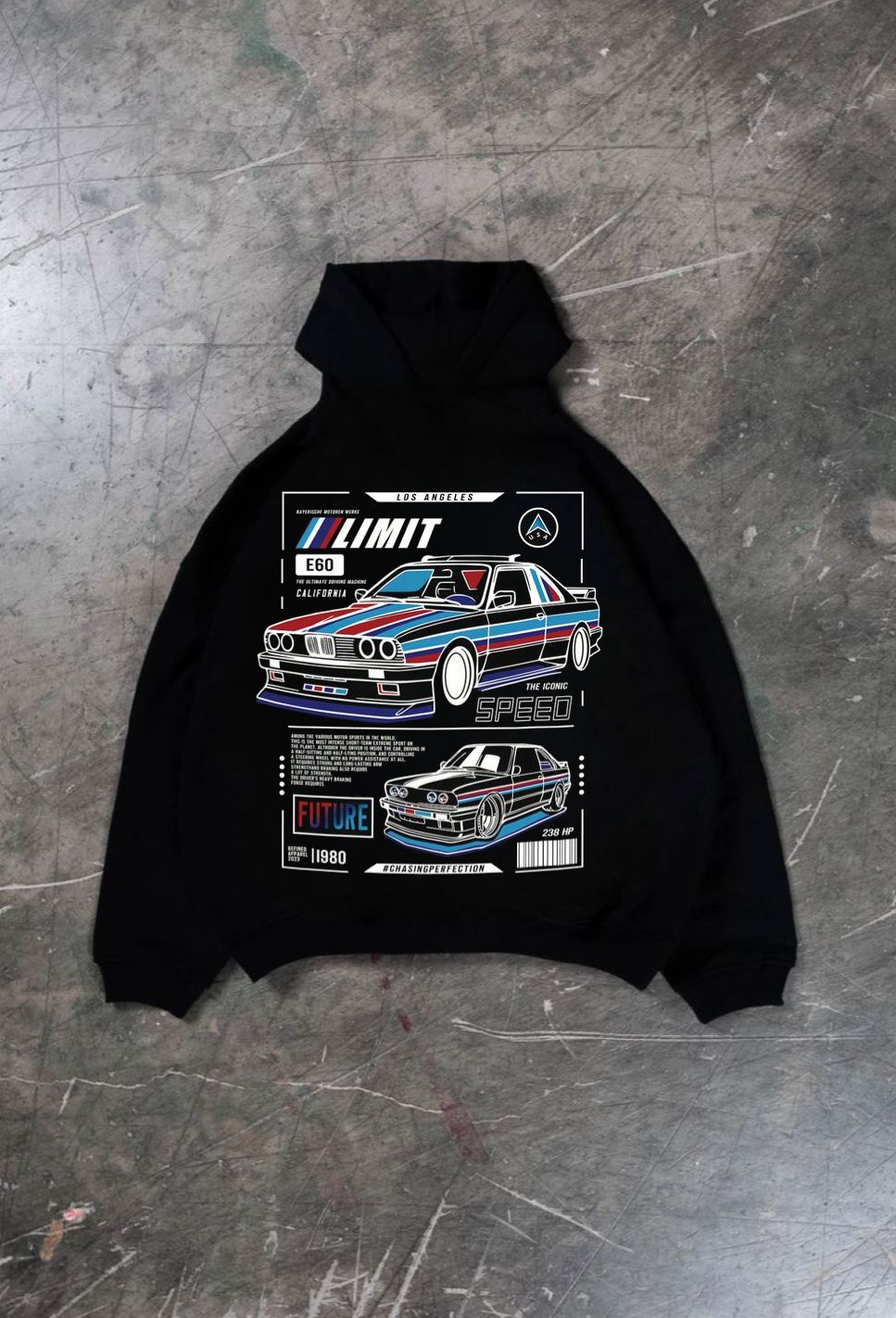 BMW E30 M3 Car Hoodie