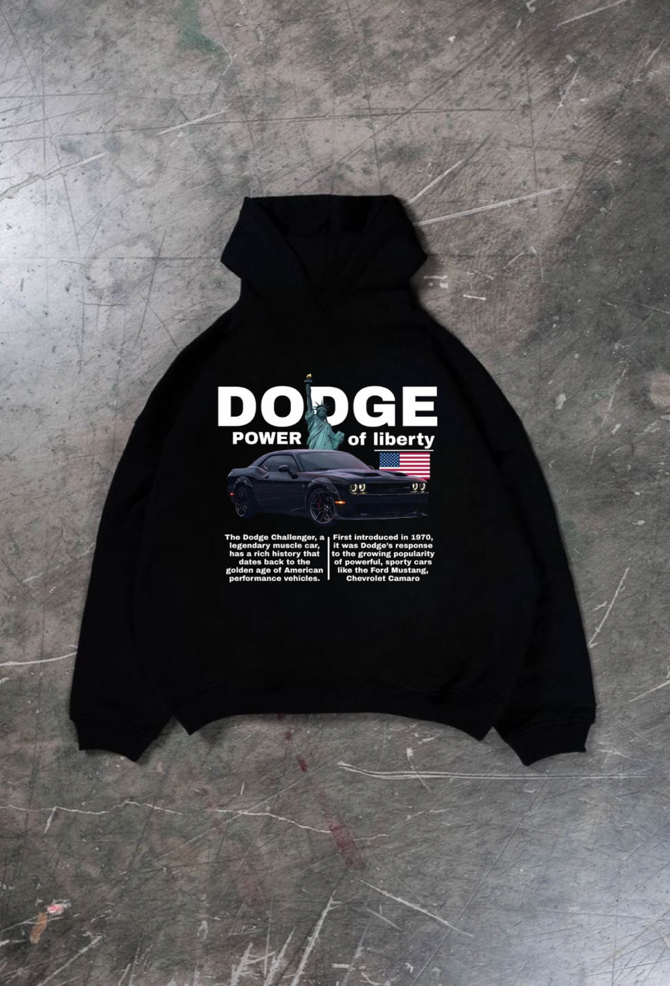 Dodge Challenger Car hoodie