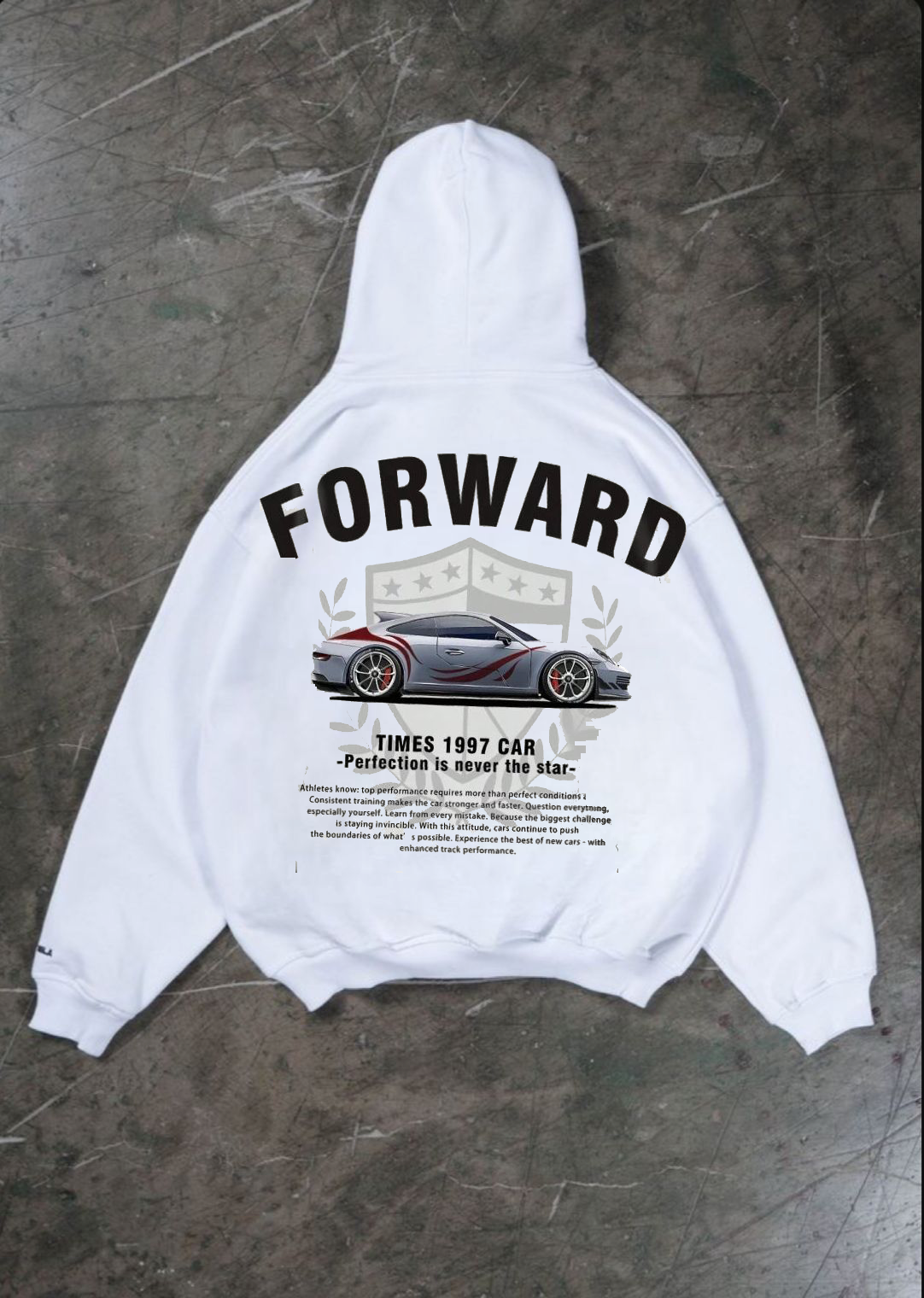 Porche 911 GT3  Car Hoodie