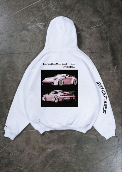 Porche 911 GT3-RS car hoodie