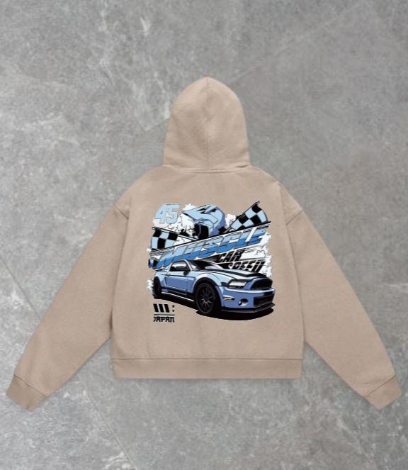 Ford Mustang GT-500 Car Hoodie