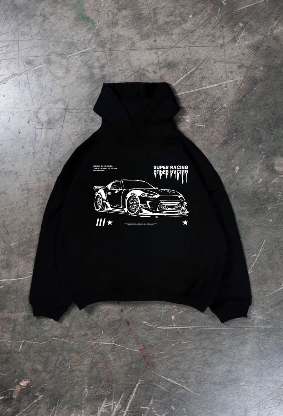 Toyota GR Supra CarHoodie