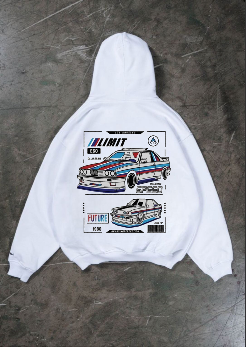 BMW E30 M3 Car Hoodie