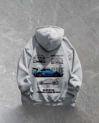 Porche 911 GT3-RS car hoodie