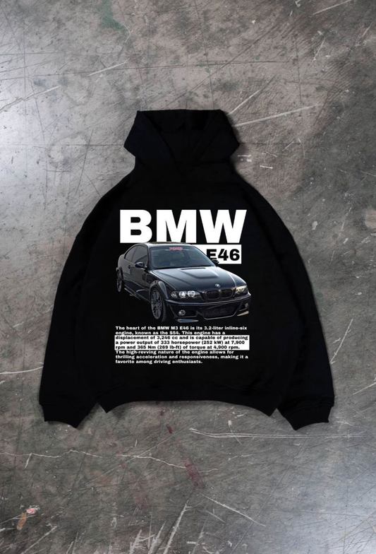 BMW E46 Car Hoodie