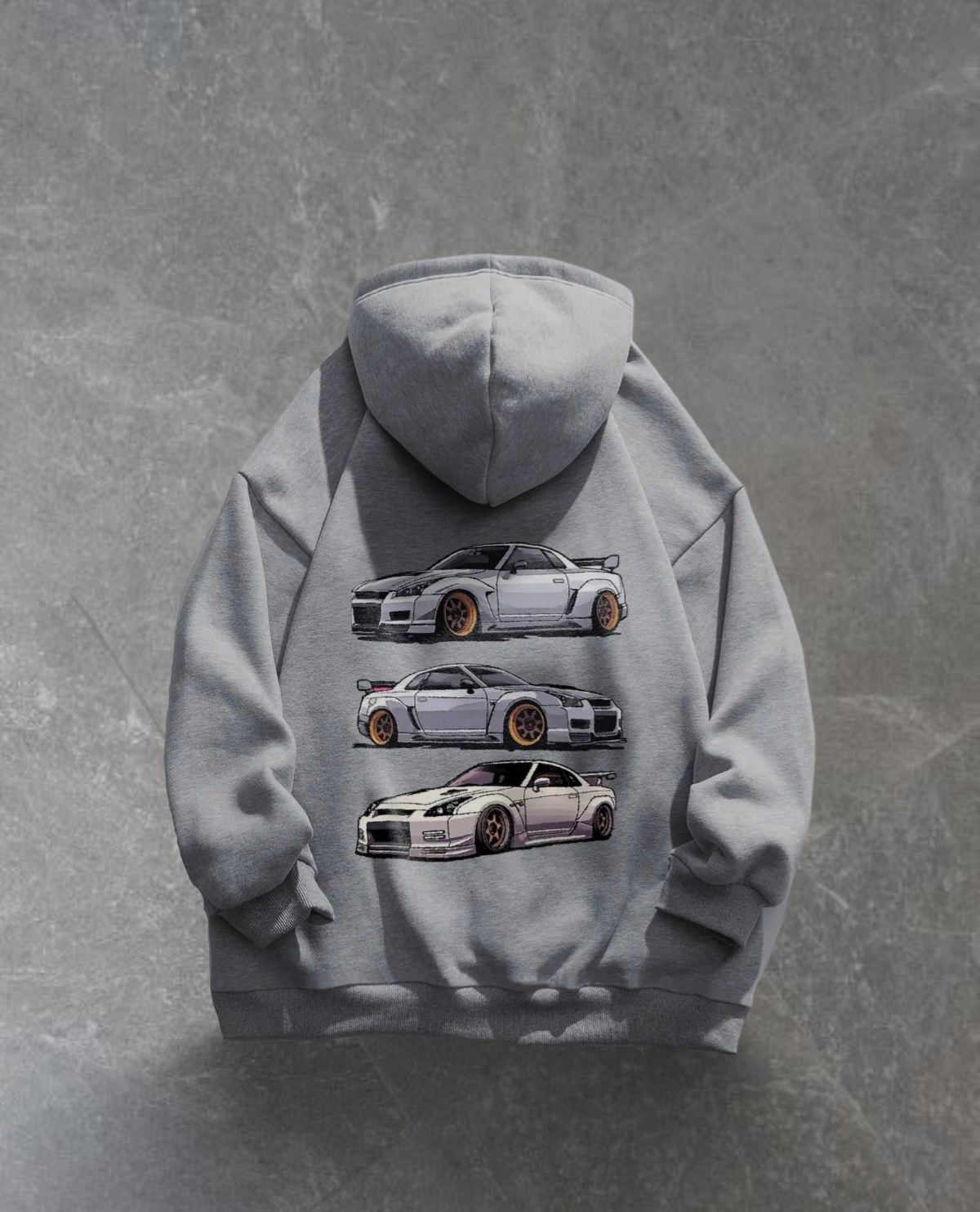 Nissan Skyline GT-R R32/R33/R34 Car Hoodie