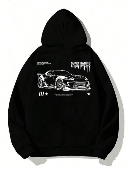 Toyota GR Supra CarHoodie