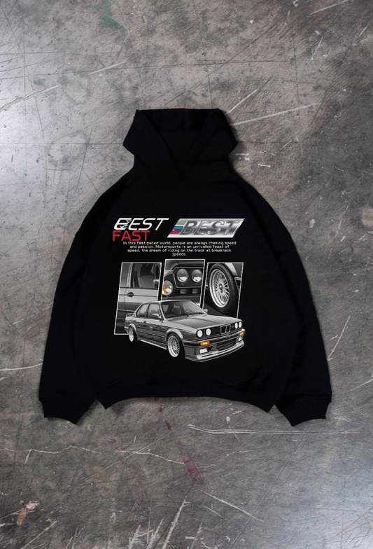 BMW E30 M3 Car Hoodie